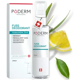 PODERM Reinigendes Fuß-Spray 50 ml