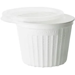 VEPATIM 75x Suppenbecher thermoisolierend inkl. Deckel SOUP TO GO PP 500 ml weiss