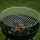 Wiltec Grillrost Ø 55 cm Edelstahl weiß