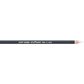 Lapp Kabel&amp;Leitung Coaxial ? RG11 A/U 75Ω Schwarz