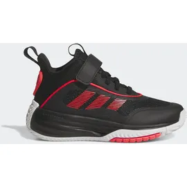 adidas Ownthegame 3.0 Shoes, core Black/Lucid Red/FTWR White, 31 EU