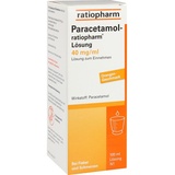 Ratiopharm Paracetamol-ratiopharm Lösung