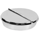 Edzard Klapp-Ascher Aschenbecher Ashburn, schwerversilbert, Durchmesser 16 cm, 5 Ablagemulden
