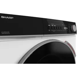Sharp ES-NFB014CWA-DE Waschmaschine (10 kg, 1400 U/min)