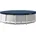 Intex Deluxe Abdeckplane rund Blau 366x20