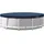 Intex Deluxe Abdeckplane rund Blau 366x20 cm