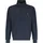 Lerros Sweatjacke »LERROS Struktur-Sweatjacke blau