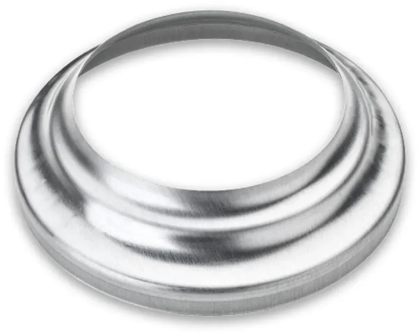 Standrohrkappe hoch Grömo, Stahl verzinkt, verschiedene Größen (Ausführung: Ø 100/120mm)
