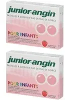 Junior Angin Comprimé(S) À Sucer 2x24 pc(s)