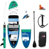 F2 SUP Stand Up Paddle Board California HFT 11'6'' Blau 2024 One Size