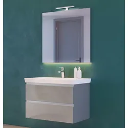 Euroshowers Viktoria Möbel-Set 800mm, grau