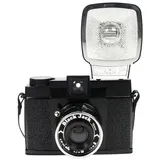 Lomography Diana F+ Kamera & Blitz Black Jack