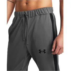 Under Armour Knit Trainingsanzug Herren 025 castlerock/black M