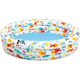 Intex Fisch Planschbecken 132 x 28 cm
