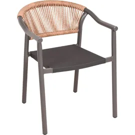 deluke Bistro-Set 5-tlg. Braun