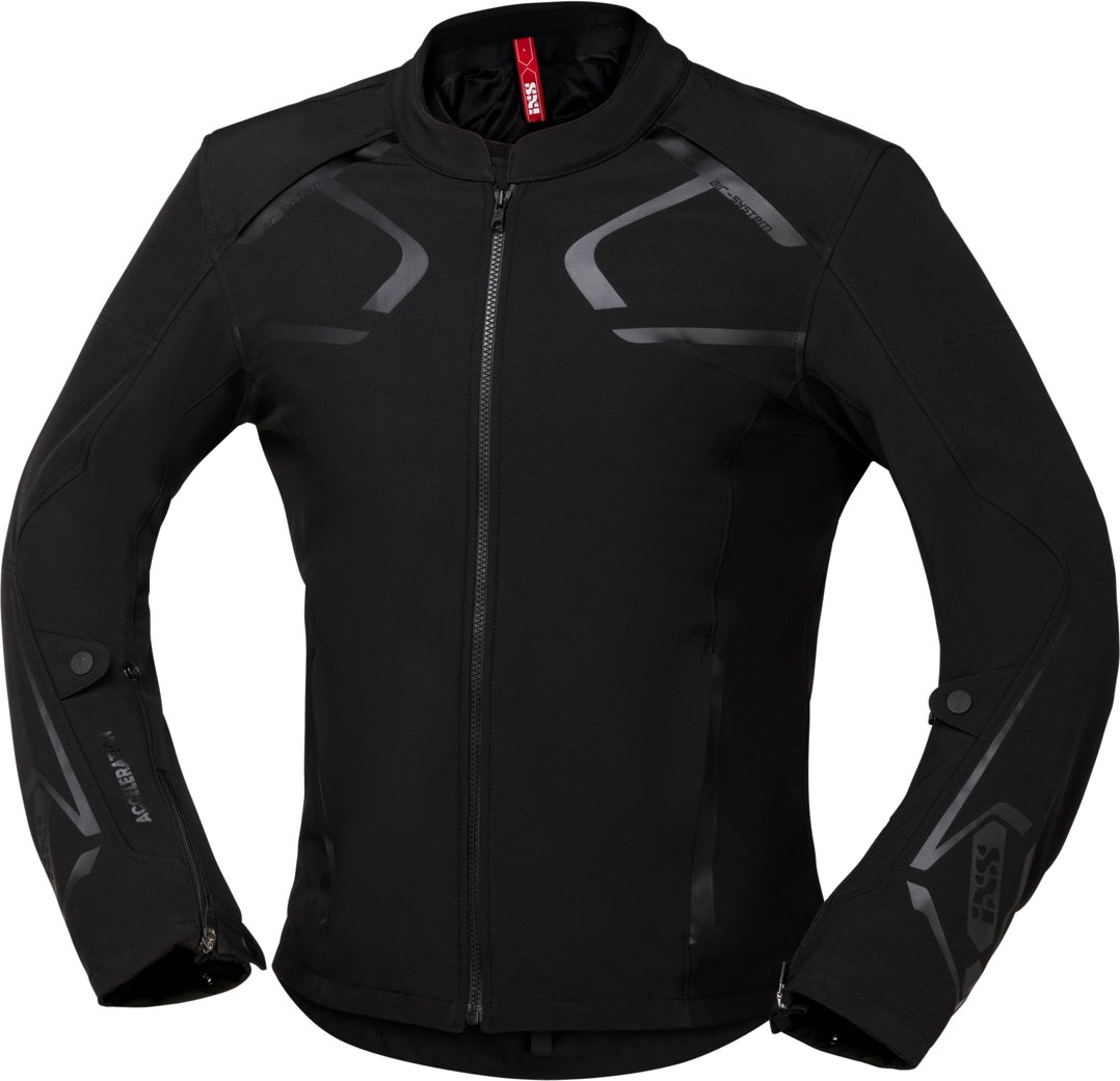 IXS Moto Dynamic, veste textile imperméable - Noir - L
