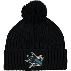 Mütze Fanatics San Jose Sharks EINHEITSGRÖSSE