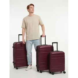 Redolz Essentials 11 Koffer-Set 3-tlg. rot/burgundy
