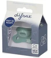 DIFRAX Tétine dentaire en silicone Nouveau-né Tétine(S) 1 pc(s)