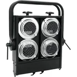 Eurolite Audience Blinder 4 x PAR-36 schwarz, Zubehör DJ, Schwarz
