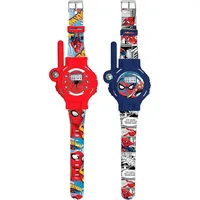 Lexibook Spiderman Walkie-talkie-uhr One Size