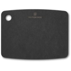 Victorinox Schneidbrett XS Küchen Serie, schwarz, 203 x 152 mm