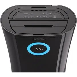 Klarstein DryFy Pro Connect 20 Luftentfeuchter WiFi Kompression 20l/d 20-30m2 Schwarz