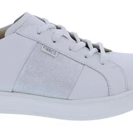 Finn Comfort Halbschuh Malita 2793-903094, Glattleder, Weiß 38 - Gr.: