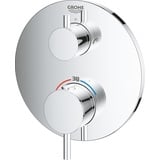 Grohe Atrio m 2-Wege-Umstellung chr