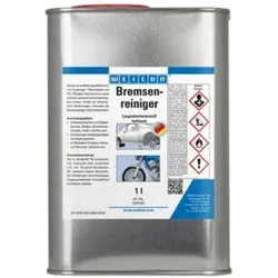 WEICON Bremsenreiniger, Universalreiniger für Kfz-Bereich, 1 L, farblos, transparent