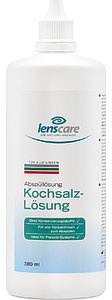Lenscare Kochsalz-Lösung Pflegemittel
