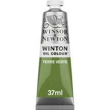 WINSOR & NEWTON Winton Ölfarbe 37 ml Grüne Erde