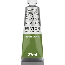 WINSOR & NEWTON Winton Ölfarbe 37 ml Grüne Erde