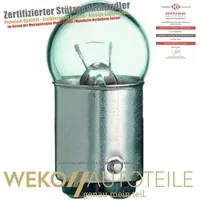Diederichs Glühlampe, Innenraumleuchte