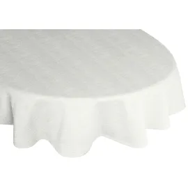 Wirth Tischdecke WIESSEE Gr. 1 Ø 160 cm Weiß