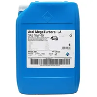 Aral MegaTurboral LA 10W-40 20 Liter - 20