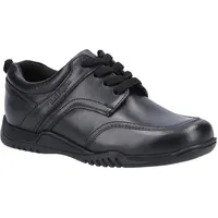 Hush Puppies - Jungen Schul-Uniform-Schuhe "Harvey", Leder FS7399 (36 EU) (Schwarz) - Schwarz - 36