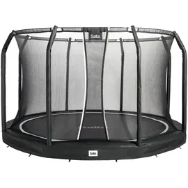 Salta Premium Ground 396 cm inkl. Sicherheitsnetz schwarz