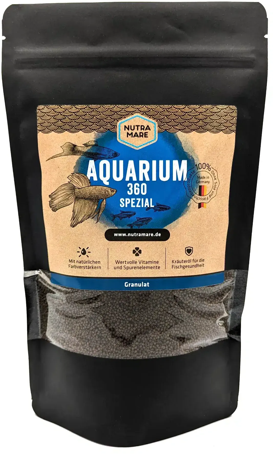 Nutramare Fischfutter Aquarium360 Spezial