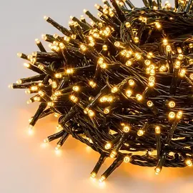 LOTTI LED Lichterkette 70 m Warmweiß