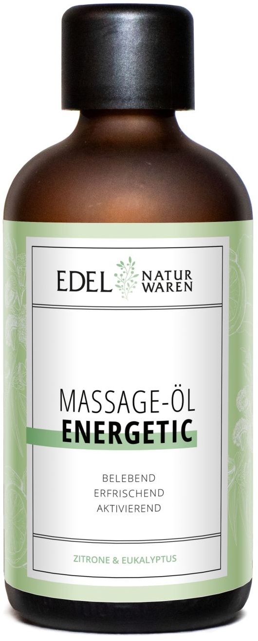 EDEL Natur Waren Edel Energetic Massage-Öl