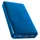 SBS Powerbank fast charge mit 10.000 mAh und 2 USB Hellblau