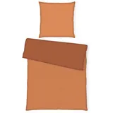 Tom Tailor Tom Tailor, Bettwäsche, Satin Bettwäsche MIG (Bettwäsche Set, 80, 200 cm)