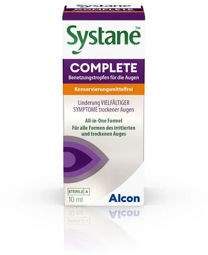 Systane COMPLETE Konservierungsmittelfrei 10 ml