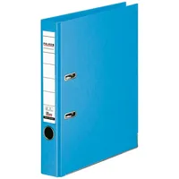 Falken Ordner Chromocolor A4 PP 50mm hellblau