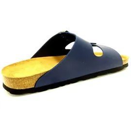 Rohde Grado Schuhe Sandalen Pantoletten Clogs, Größe:46 EU, Farbe:Blau