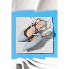aniston shoes Slingpumps in hellblau - Gr.: 39