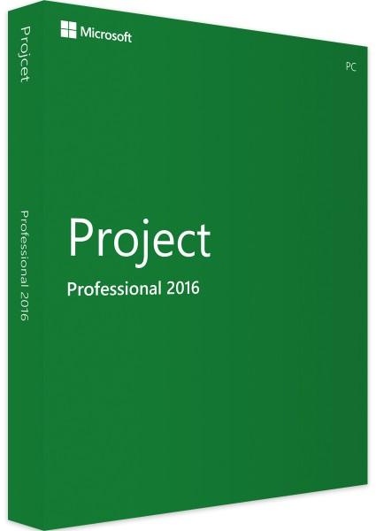 Project 2016 Professional - Produktschlüssel - Sofort-Download - Vollversion - 1 PC - Deutsch