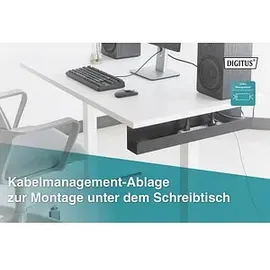 Digitus DA-90448 Kabelkanal 60,0 cm schwarz
