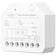TP-Link Tapo S112 Smarter Relaisschalter 2 St. Weiß